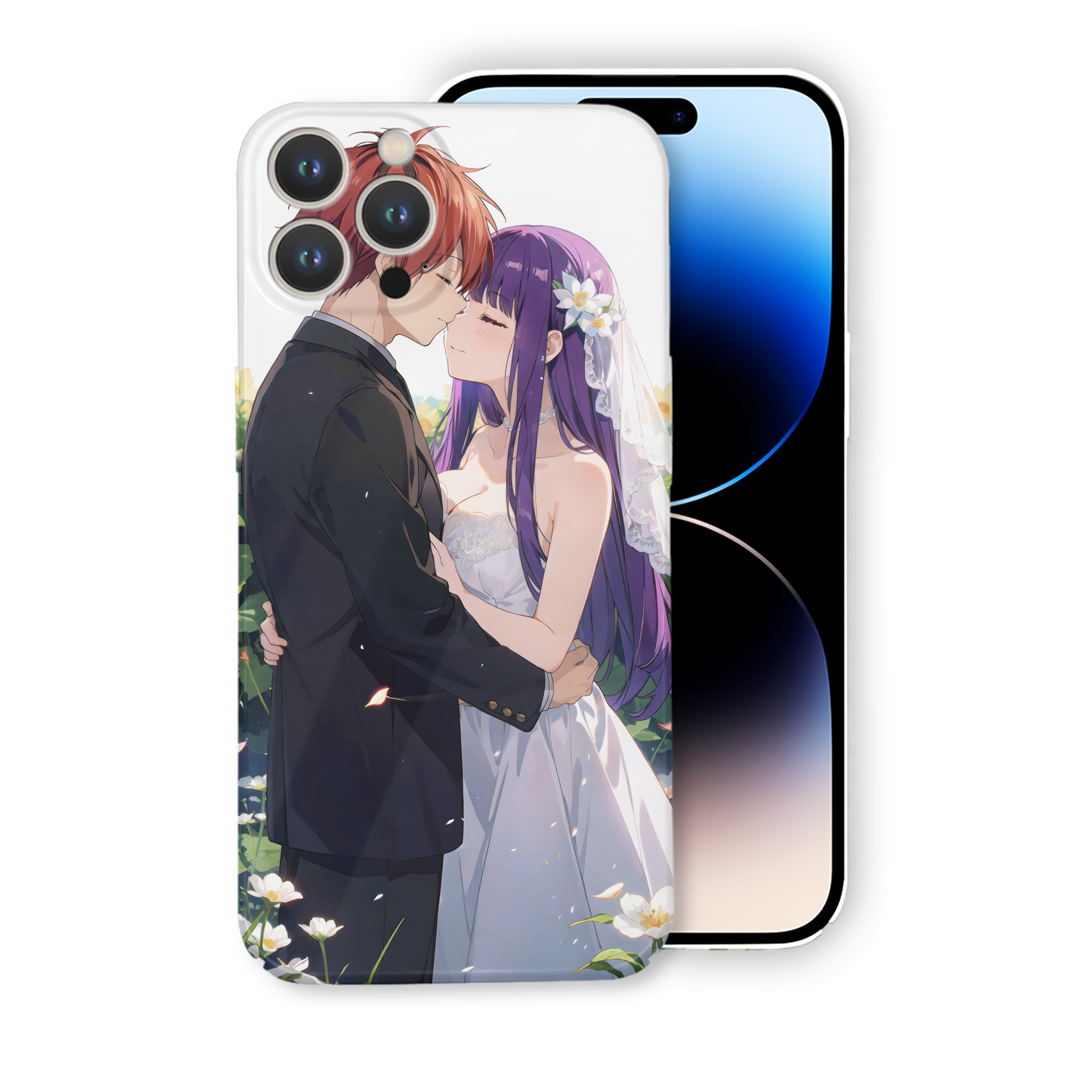 （画像用） 葬送のフリーレン Frieren 【iPhone 14シリーズ対応】ハードケース